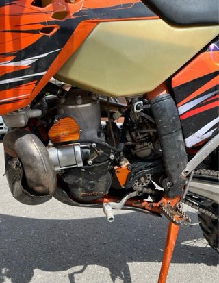 KTM exc 250 2t 2009