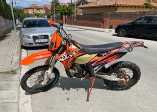 KTM exc 250 2t 2009