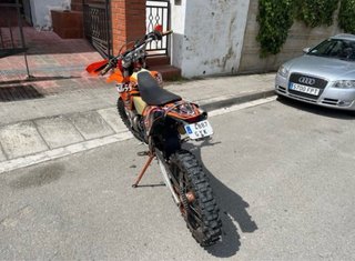 KTM exc 250 2t 2009