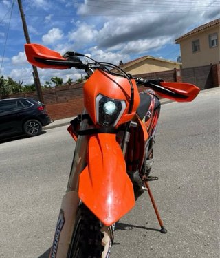 KTM exc 250 2t 2009