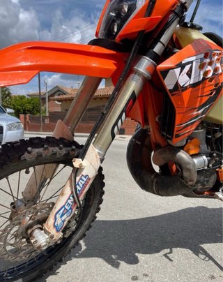 KTM exc 250 2t 2009