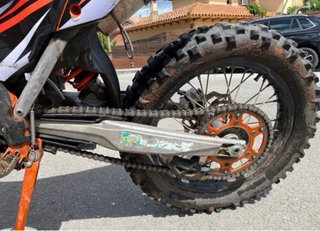 KTM exc 250 2t 2009