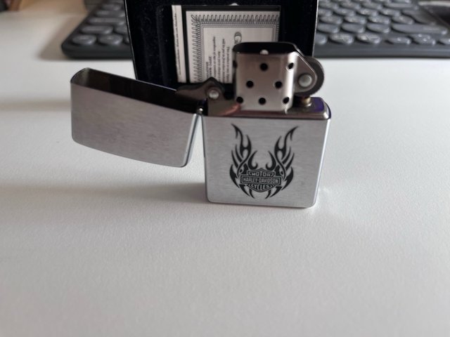 Encendedor Zippo Harley-Davidson