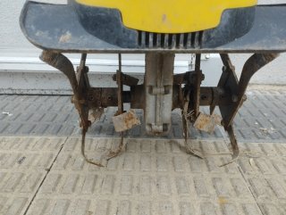 Motoazada Eléctrica Amarilla