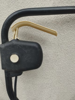 Motoazada Eléctrica Amarilla