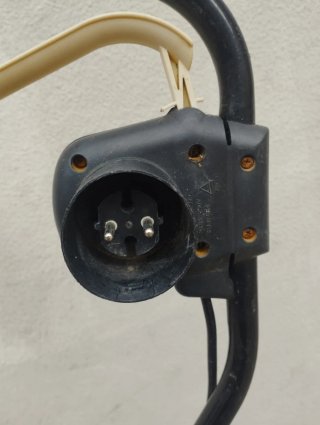 Motoazada Eléctrica Amarilla