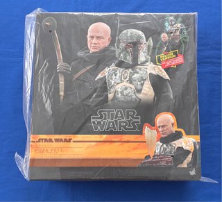 Hot Toys Star Wars Boba Fett Deluxe Mandalorian