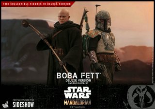 Hot Toys Star Wars Boba Fett Deluxe Mandalorian