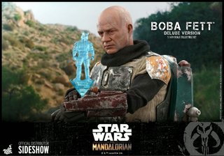 Hot Toys Star Wars Boba Fett Deluxe Mandalorian