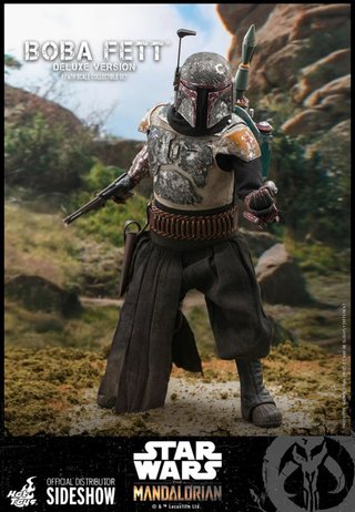 Hot Toys Star Wars Boba Fett Deluxe Mandalorian