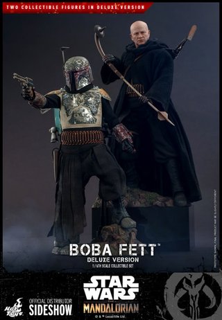 Hot Toys Star Wars Boba Fett Deluxe Mandalorian