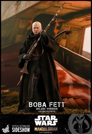 Hot Toys Star Wars Boba Fett Deluxe Mandalorian