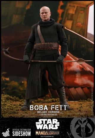 Hot Toys Star Wars Boba Fett Deluxe Mandalorian