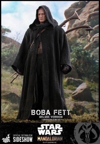 Hot Toys Star Wars Boba Fett Deluxe Mandalorian