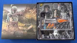 Hot Toys Star Wars Boba Fett Deluxe Mandalorian