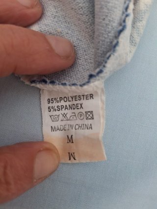 Vestido T M Estampado.  Medidas en descripción