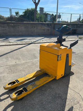 Transpaleta Eléctrica Jungheinrich ERE 120