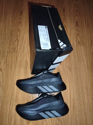 Zapatillas Adidas Hyperboost Edge M Negras
