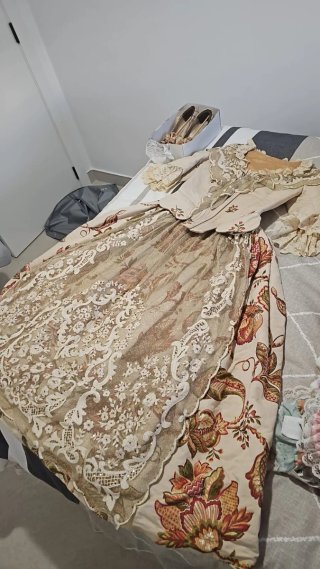 Traje fallera