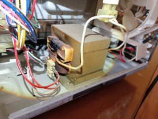 Microondas LG con Grill - Sin Transformador