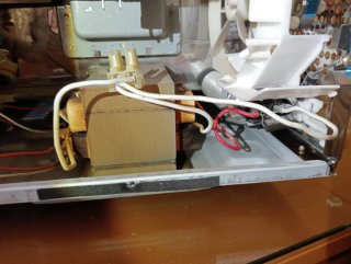 Microondas LG con Grill - Sin Transformador