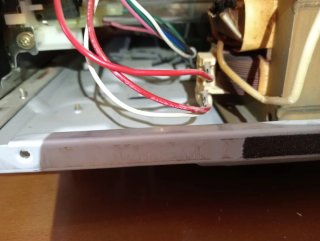Microondas LG con Grill - Sin Transformador