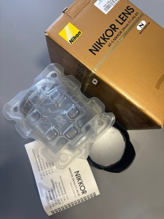 Objetivo Nikon AF-S NIKKOR 24mm f/1.4G ED