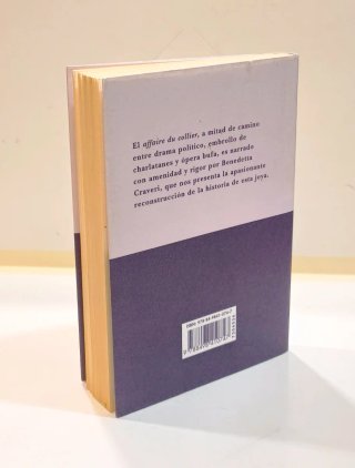 Libro María Antonieta y el collar Craveri