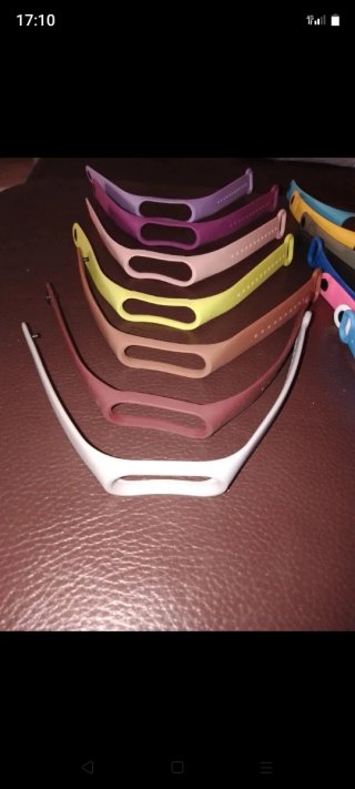 Set 15 cinturini Xiaomi Mi Band colori assortiti