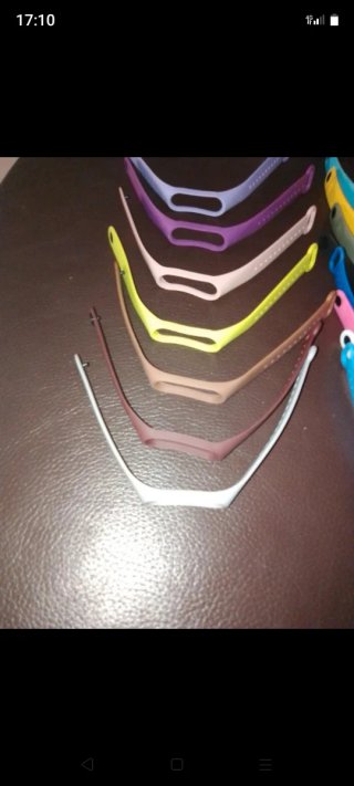 Set 15 cinturini Xiaomi Mi Band colori assortiti