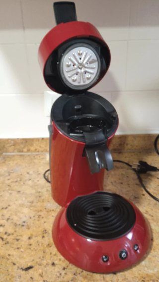 Cafetera Senseo nueva + 300 Dosis Café