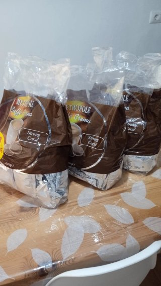 Cafetera Senseo nueva + 300 Dosis Café
