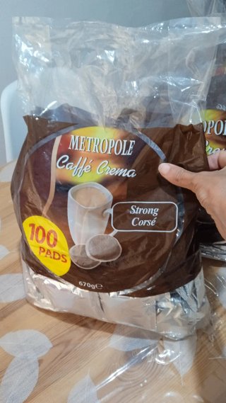 Cafetera Senseo nueva + 300 Dosis Café