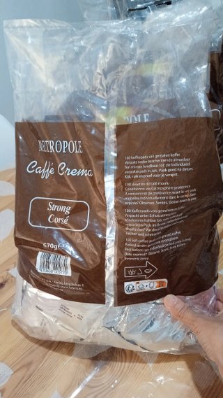 Cafetera Senseo nueva + 300 Dosis Café
