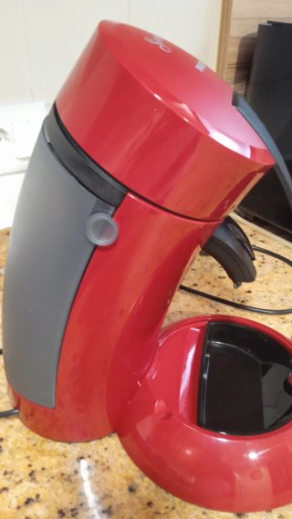 Cafetera Senseo nueva + 300 Dosis Café