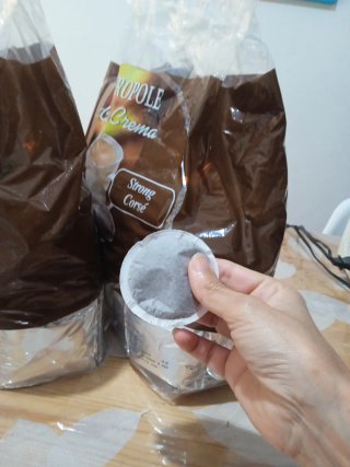 Cafetera Senseo nueva + 300 Dosis Café