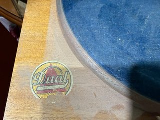 Tocadiscos Dual Vintage
