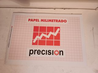 Papel Milimetrado A4 Precisión