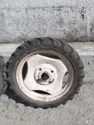 2 Ruedas Segadora