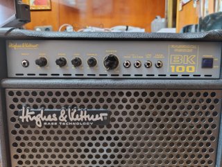 Amplificador de Bajo Hughes & Kettner BK100