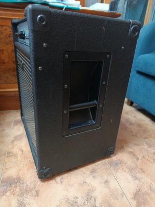 Amplificador de Bajo Hughes & Kettner BK100