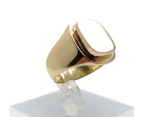 Sello de Oro 18 Kt. 12.6 gr. de segunda mano