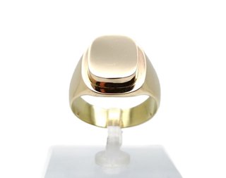 Sello de Oro 18 Kt. 12.6 gr. de segunda mano