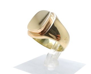 Sello de Oro 18 Kt. 12.6 gr. de segunda mano