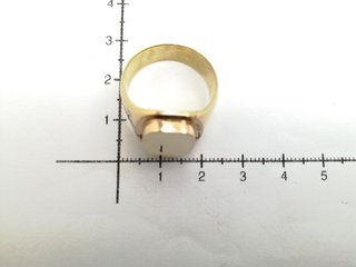 Sello de Oro 18 Kt. 12.6 gr. de segunda mano