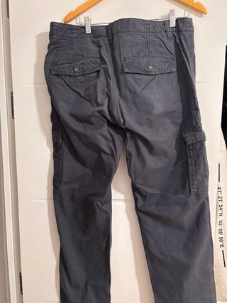 Pantalones cargo azul marino