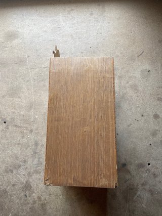 Caja de Reloj Manualidad Madera