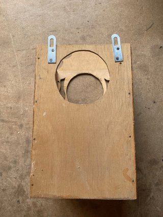 Caja de Reloj Manualidad Madera