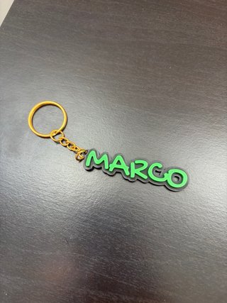 Llavero PERSONALIZADO 3D