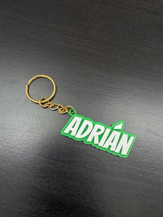 Llavero PERSONALIZADO 3D
